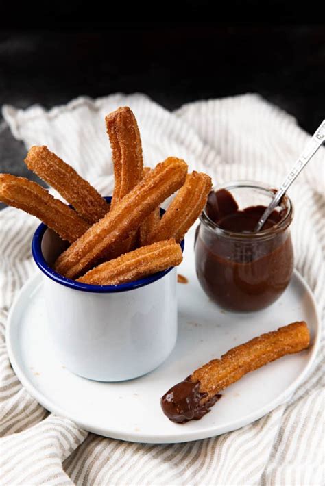 Easy Authentic Churros Step By Step Recipe Video The Flavor Bender