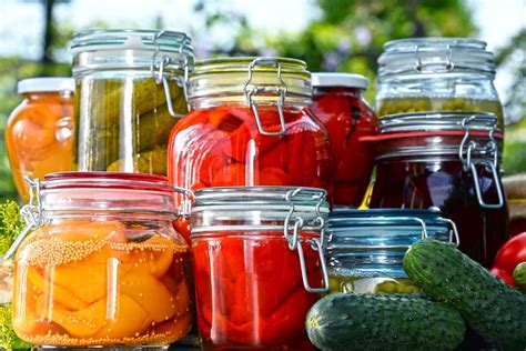 Precautions And Tips For Canning Fruits Vegetables Grow At Home Chegospl