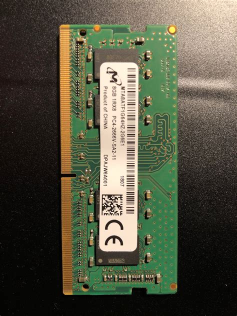 Anybody Know What Brand Ram This Is Im Trying To Upgrade