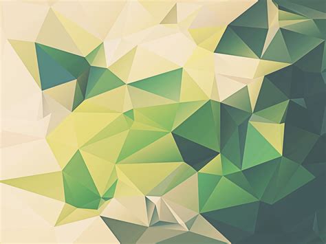 Green And White Geometric Wallpapers Wallpaper Cave