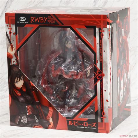 Rwby Ruby Rose Pvc Figure Package1