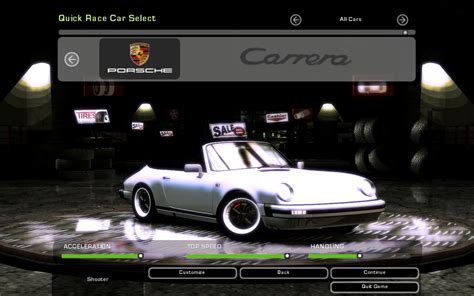 The home of need for speed on instagram. Need For Speed Underground 2 Porsche 911 (Series G) Cabrio ...