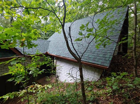 Certainteed Landmark Hunter Green shingles - Total Pro Roofing