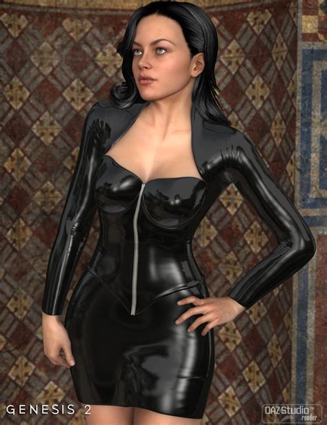 Appeal Dress For Genesis 2 Females Daz 3d