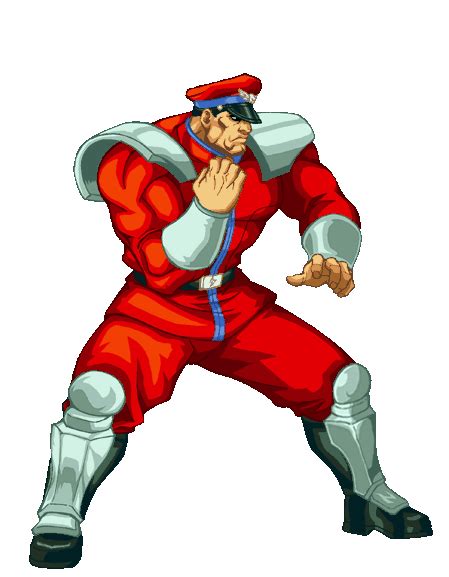 Movimientos M Bison Saga Super Street Fighter 2