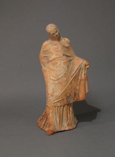 Terracotta Statuette Of A Veiled Dancer Google Arts Culture