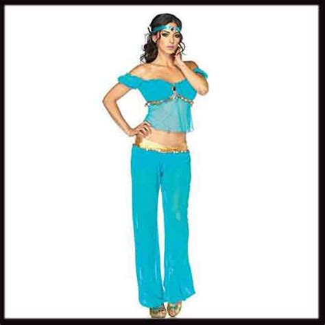 sexy princess jasmine costumes adult movie clothiers
