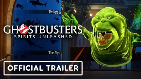 Ghostbusters Spirits Unleashed Official Reveal Trailer Youtube