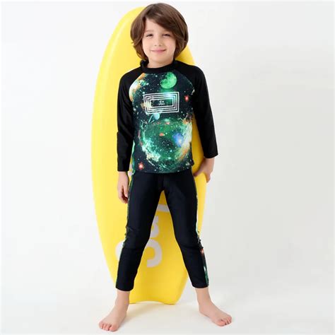 Long Sleeves Kids Wetsuits Diving Suits For Boysgirls Children Rash