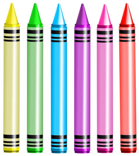 Crayons Clipart Transparent Background Free Clipart Library Images