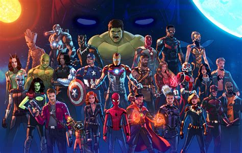 Marvel Cinematic Universe Artwork5k Hd Superheroes 4k Wallpapers