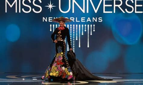 Vestida De Charra Es El Traje Típico Que Usará Irma Miranda La Mexicana En Miss Universo 2023