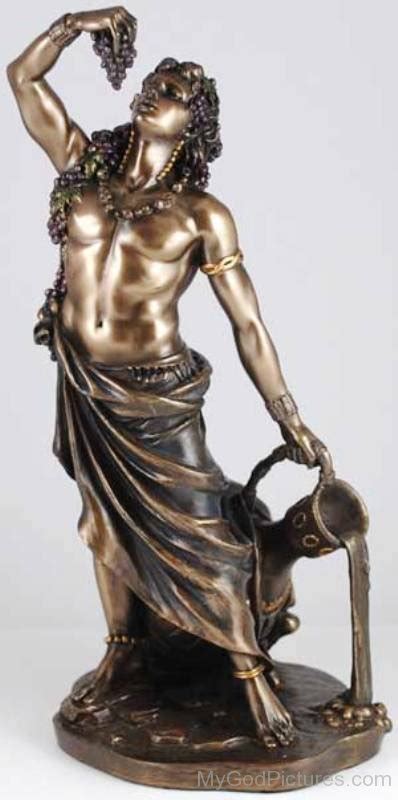 Bronze Statue Of Dionysus