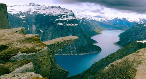 On The Edge Trolltunga Norway Most Beautiful Places In