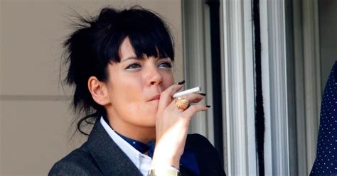 Lily Allen Celebrates One Month Smoke Free After Vowing To Stub Out Cigarettes For Good Mirror