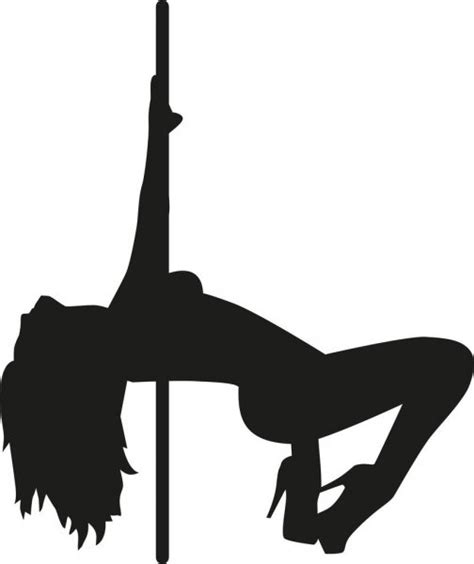 Pole Dance Logo Stock Vectors Royalty Free Pole Dance