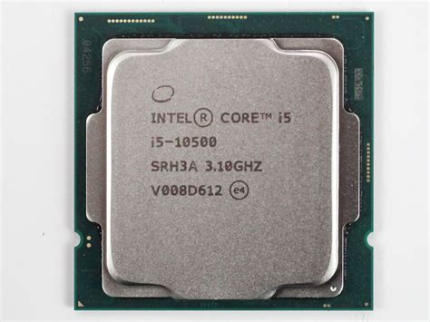 Intel Core I5 10500 Review A Closer Look Techpowerup
