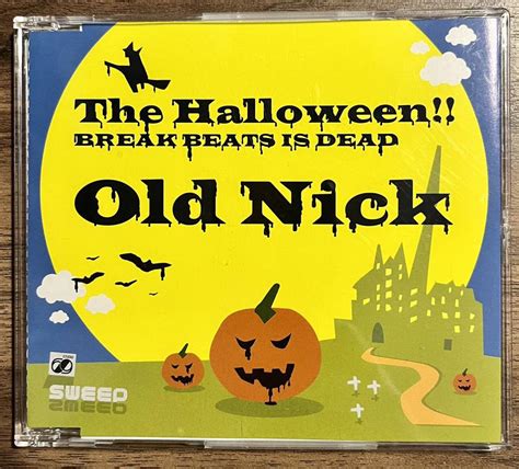 Old Nick Dj Hasebe The Halloween Break Beats Is Dead Mix Cd Mixcdラップ、ヒップホップ｜売買されたオークション情報