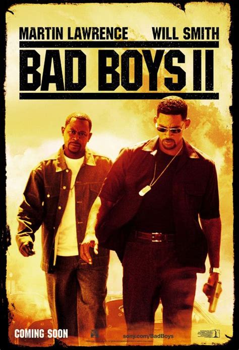 Bad Boys Ii Movie Poster 33209