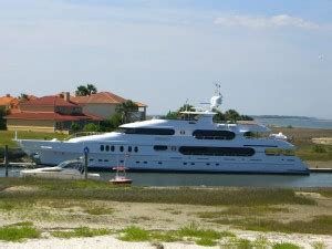Tiger Woods Yacht Privacy