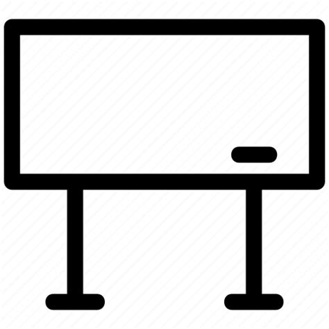 Whiteboard Board Business Office Education School Icon Download