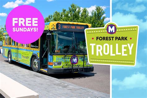 Forest Park Trolley Is Free To Ride On Sundays This Year Metro