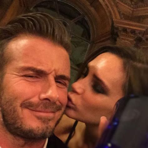 Victoria And David Beckham Show Off Insanely Cute Pda On Instagram E