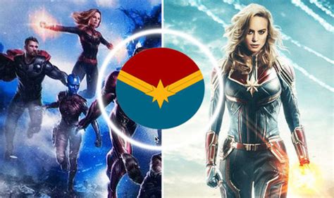 Avengers Captain Marvel Trailer Coming Next Week Films