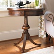 Hamilton Home Living Room Accents Round Accent Table with Ornate ...