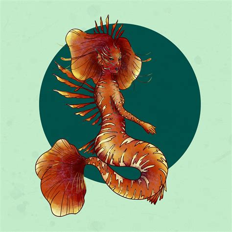 Lionfish Mermaid On Behance