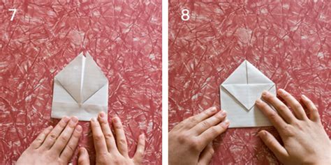 １． fold it in half. Camp Smartypants: Paper Heart Note-Fold Tutorial ♥