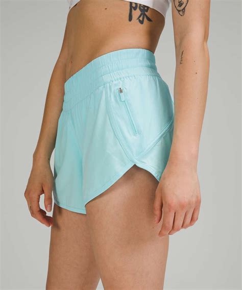 Lululemon Icing Blue Shorts