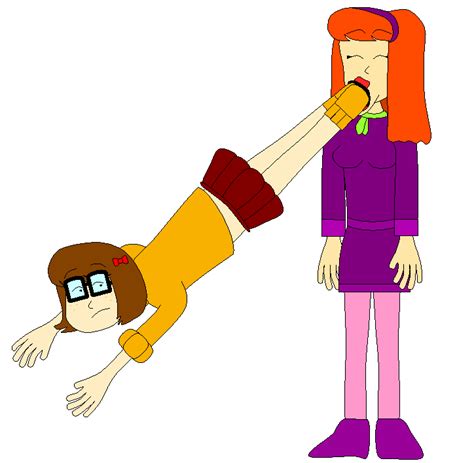 [] daphne vore to velma by angry signs on deviantart