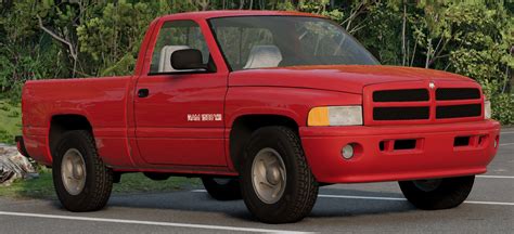 Second Gen Dodge Ram 1 Beamngdrive