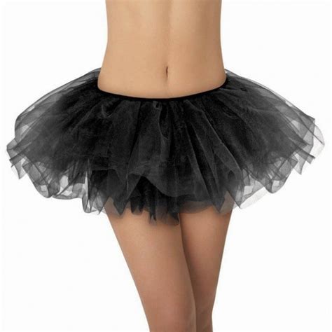 Black Tutu Adult Costume Adult Size Express Party Supplies