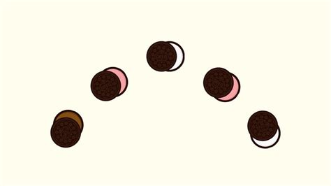 High Resolution National Oreo Cookie Day Background In Illustrator Psd