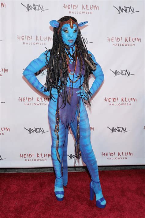 See All The Brilliant Costumes From Heidi Klums Halloween Party Crazy Costumes Best
