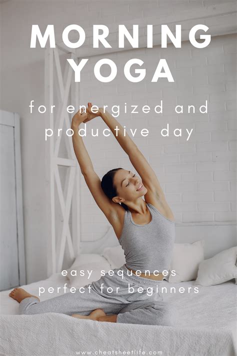6 Morning Yoga Sequences For Energetic And Productive Day In 2021