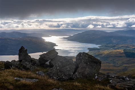 Wallpaper Landscape Clouds Lake Scotland Uk Scottish Highlands