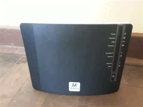Wireless Routers Mweb Technicolor Tg589vn V3 Router Was Listed For R1