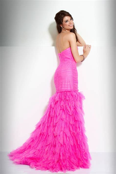 Eliza S Blog Hot Pink Wedding Dress