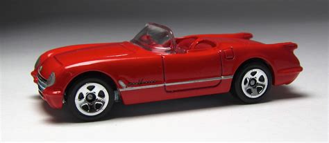 First Look Hot Wheels Corvette 60th Anniversary 55 And 58 Corvettes