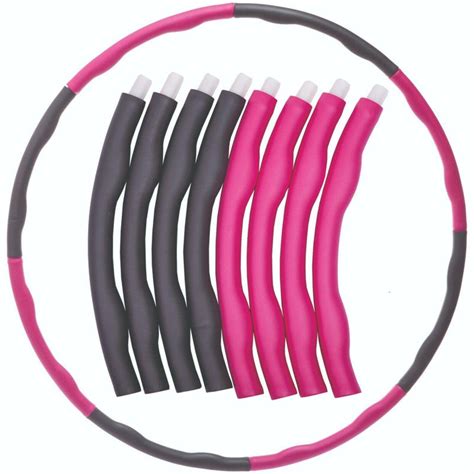 Collapsible Hula Hoop Weighted Hula Hoop Fk Sports