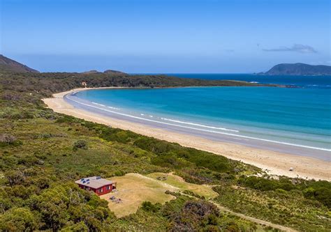 Bruny Island Cloudy Bay Cabin Has Ocean Views And Parking Updated