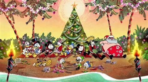 Dec 3 Duck The Halls A Mickey Mouse Christmas Special The