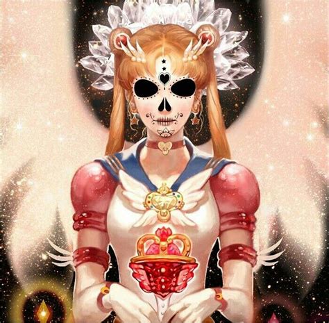 La Catrina Anime Sailor Moon Fan Art Pretty Guardian Sailor Moon