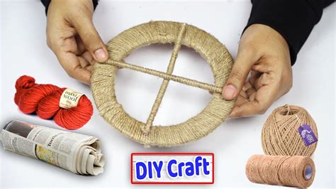 Easy Enchanting Jute Rope Craft Ideas Remarkable Art And Craft Jute