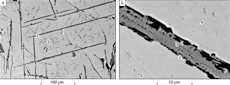 A Microtexture Of Ilmenite Grains In Magnetite B Structure Of