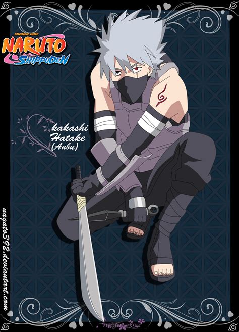 Kakashi Hatake Anbu By Nagato392 On Deviantart