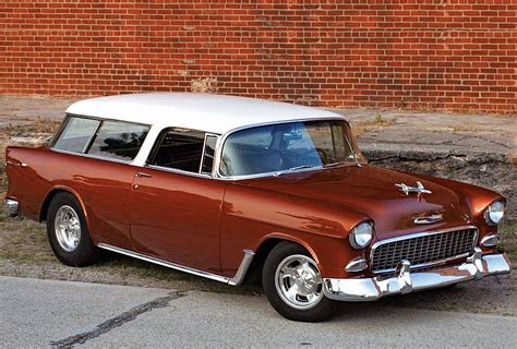 Chevrolet Nomad 1955 Chevy Nomad Chevy Classic Cars Trucks